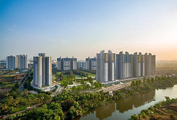 Modern corporate apartment at Blue Ridge, Hinjawadi