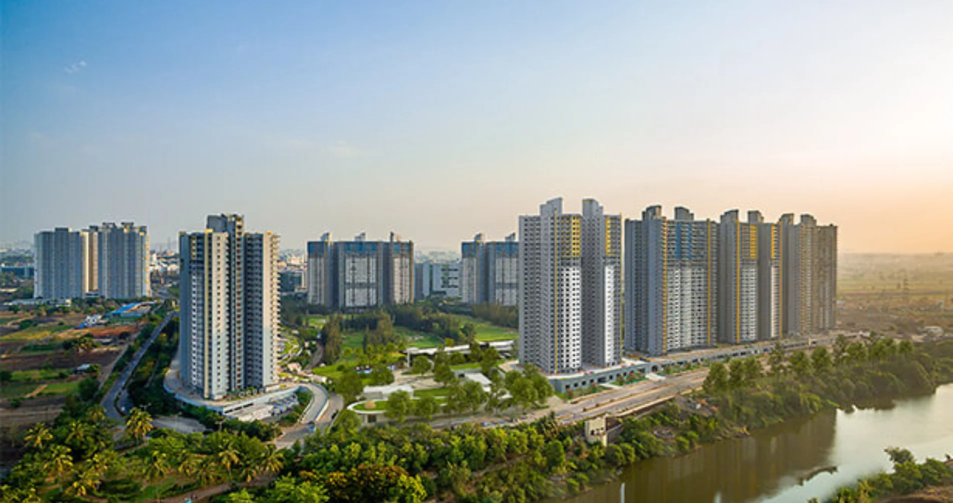 Blue Ridge corporate stay apartment in Hinjewadi, Pune