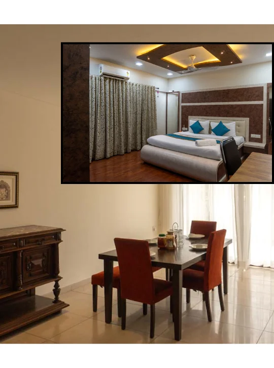 Lavish World team offering premium corporate serviced apartments in Pune